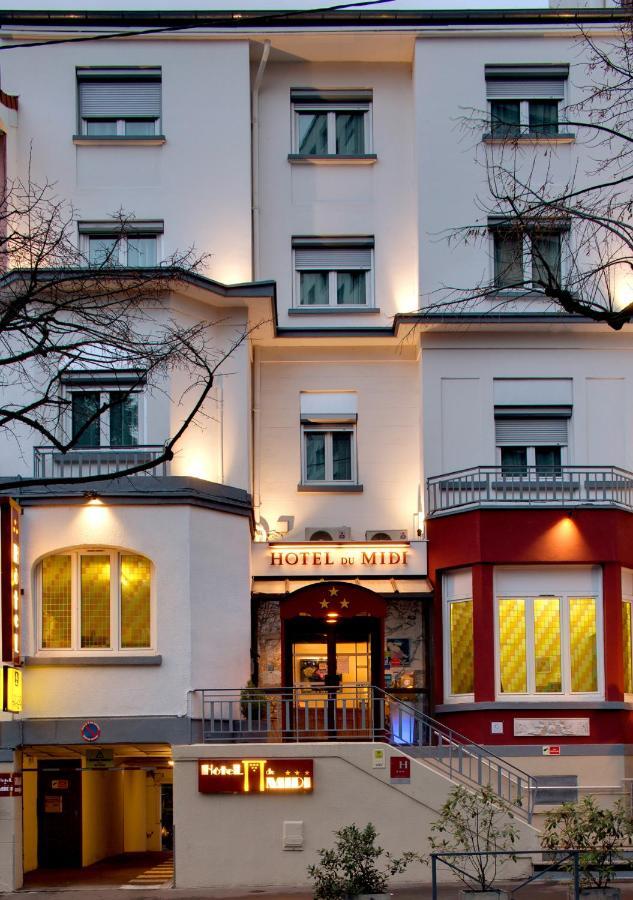 Logis Hotel Du Midi - Saint Etienne Sud Habitación foto